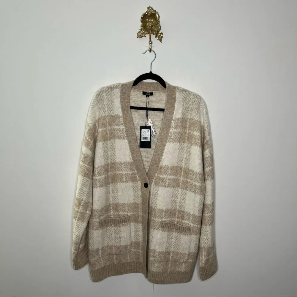 Rails Runi Oversized Cardigan L